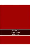Isometric Graph Paper Notebook
