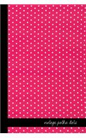 vintage polka dots