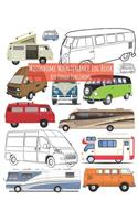 Motorhome Maintenance Log Book