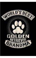 World's Best Golden Retriever Grandma