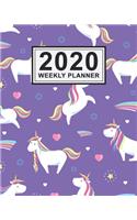 2020 Weekly Planner