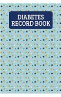 Diabetes Record Book