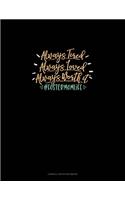 Always Tired Always Loved Always Worth It #Fostermomlife: Cornell Notes Notebook(2040 Cornell Notes Notebook)