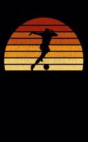 Soccer Player Notebook