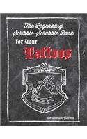 The Legendary Scribble-Scrabble Book for your Tattoos