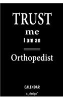 Calendar for Orthopedists / Orthopedist