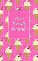 2020 Weekly Planner: Large Dated Organizer with Monthly Review