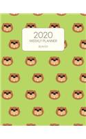 2020 Weekly Planner Beaver