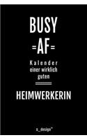 Kalender für Heimwerker / Heimwerkerin
