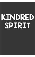 Kindred Spirit Notebook