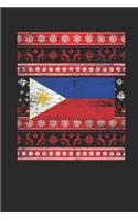 Christmas Sweater - Philippines: Dotted Bullet Notebook - Christmas Gift for Kids, Women, Men Girls And Boys