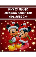 Mickey Mouse Coloring Books For Kids Ages 2-4
