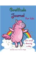 Gratitude Journal for Kids with One Small Drawing a Day