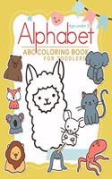 Alphabet Coloring Book under 5