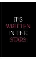 It's Written In The Stars