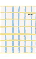 Notebook: Cosy Pattern - Lined Notebook: Large (8.5 x 11 inches) - 100 Pages(24 Lined Notebook Pattern (Cosy Pattern))