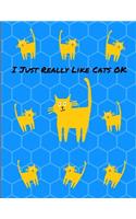 I Just Really Like Cats OK Journal