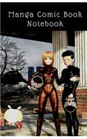 Manga Comic Book Notebook