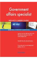 Government affairs specialist RED-HOT Career; 2523 REAL Interview Questions