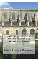 An Introduction to the History of Western Europe