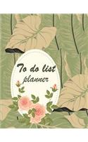 To do list planner