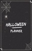 Halloween Planner