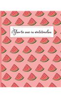 You're One in a Watermelon