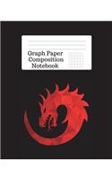 Graph Paper Composition Notebook: 5 Squares Per Inch - 100 Pages - 7.5 x 9.25 Inches - Paperback(4 Composition Book One)