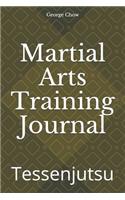 Martial Arts Training Journal