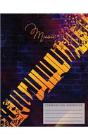 Music Composition Notebook