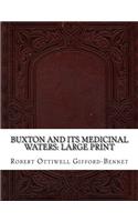 Buxton and its Medicinal Waters