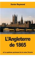 L'Angleterre de 1865