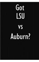Got LSU vs Auburn?