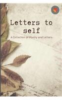 Letters to self