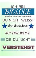 Ich Bin Biologe Ich L