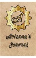 Arianna's Journal