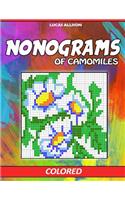 Nonograms of Camomiles: Colored Griddlers- Exclusive and High-Quality Japanese Nonograms - Hanjie Griddlers Nonograms(Japanese Crossword / Nonogram / Griddlers / Picross / Hanjie Logic Puzzles)