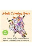 Adult Coloring Book