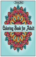 Anxiety Relief Coloring Book for Adult