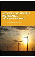 Advanced Engineering Mathematics : A Complete Approach