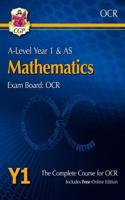 A-Level Maths for OCR: Year 1 & AS Student Book with Online Edition: (CGP OCR A-Level Maths)