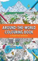 Around-the-World Colouring Book