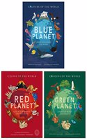 Colours Of The World Slipcase  Blue Planet, Red Planet, Green Planet