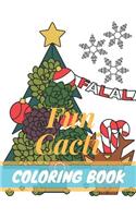 Fun Cacti Coloring Book