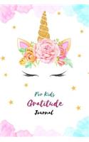 Gratitude Journal for Kids