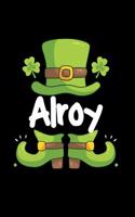 Alroy: Red Haired Baby Name Gift: This Is a Blank, Lined Journal That Makes a Perfect Gaelic Saint Patricks' Day Gift for Men or Women. It's 6x9 with 120 P