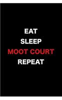Eat Sleep Moot Court Repeat