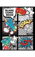 Blank Comic Book
