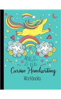 Cursive Handwriting Workbooks