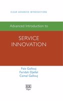 Advanced Introduction to Service Innovation (Elgar Advanced Introductions series)
